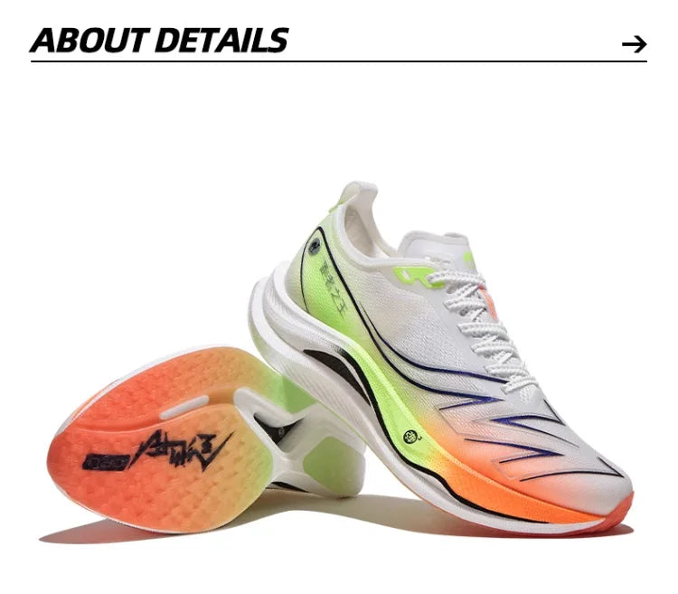 Golden Camel Carbon Plate 10K Men's Running Shoes Professional Racing Training Running Shoes Wear-Resistant Lightweight Sneakers