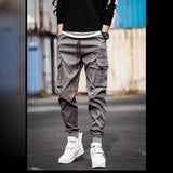 Men Cargo Tactical Pants Work Combat Multi-pockets Casual Training Trousers Overalls Clothing Joggers Hiking Male Cargo Pant