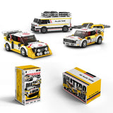 PB8812 Australia S1 Team Building Blocks Kit 3in1 Technical Sports Car E2 Truck Trailer Model Kit Bricks Toys for Adults Gifts