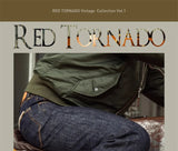 Red Tornado 14oz Selvedge Denim — Loose Straight Jeans
