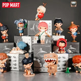 POP MART Hirono The Mime Series Figure Anime Cartoon Action Figurine Blind Box Toys Doll Cute Mysterious Box Birthday Boys Gifts
