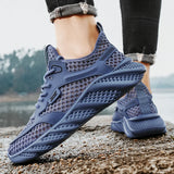Men's Lightweight Breathable Mesh Sneakers