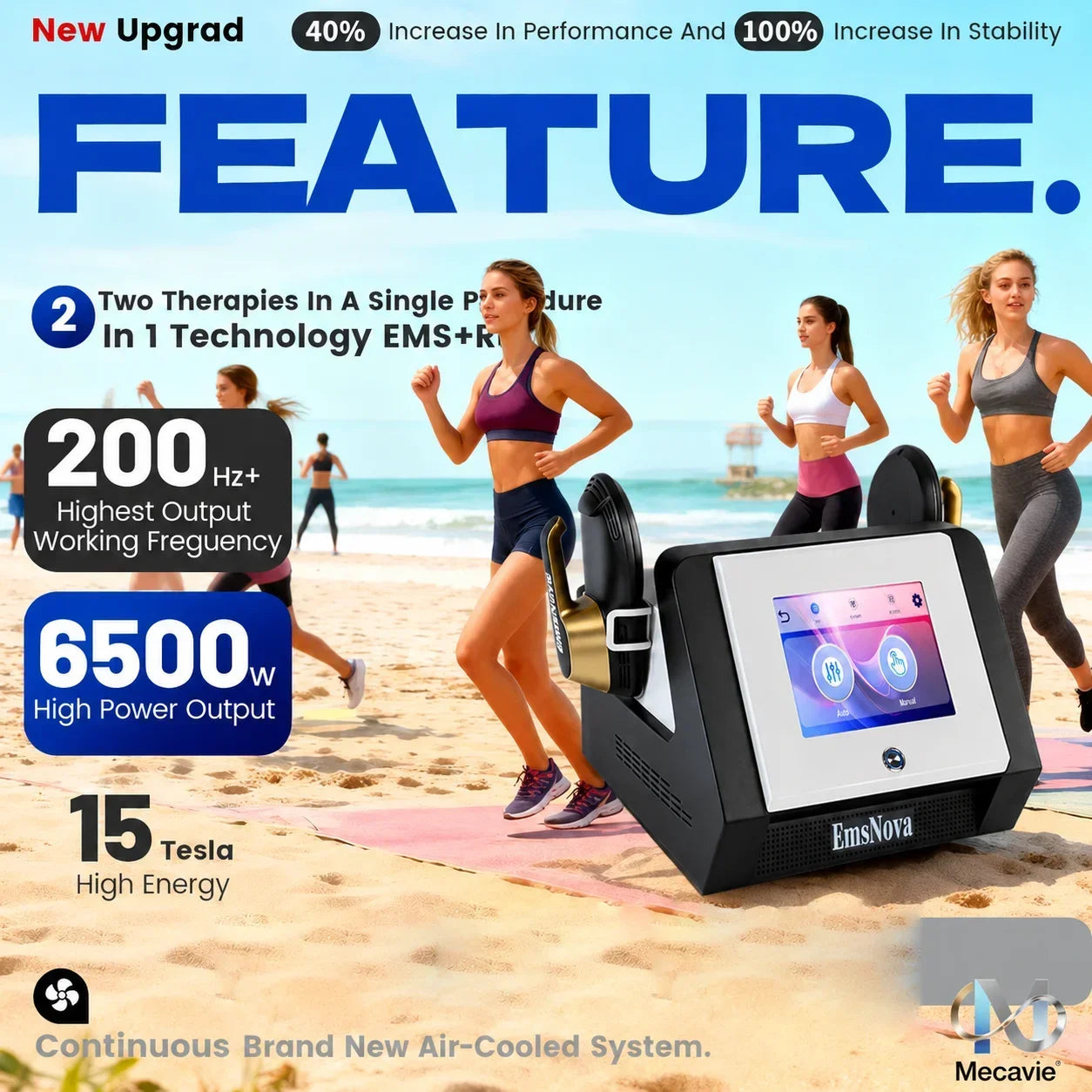 Building Tool EMS Body Shaping Machine 6500W Professional Fat Burning Muscle Stimulation 200Hz 15T Slimming Equipment Home Use