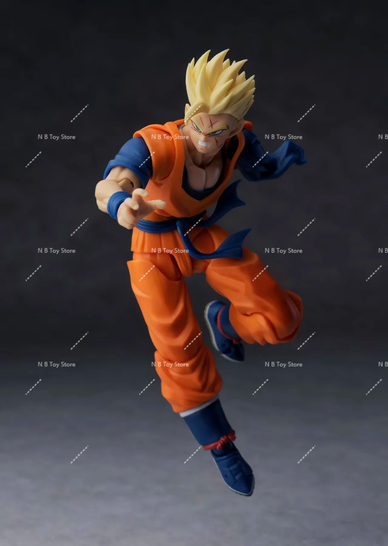 IN STOCK HAZ001 Future Son Gohan 3.0  “One Armed Eagle Hero” Dragon Ball Z Compatible  Scale Goku Figures Collectible Toys
