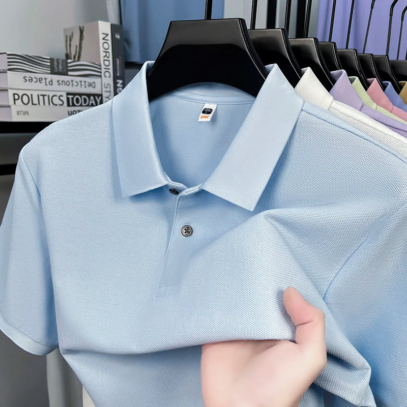 Men's Premium Cotton Polo Shirt | Smart Casual