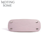 MOTINGSOME Spring Satchel Bag Luxury Designer Woman Genuine Leather Saddle Purse Shoulder Handbag 2026 New in Mini Tote