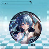 Bandai Hatsune Miku Buckle Shoulder Bag Cartoon Hatsune Miku Large Capacity Cool Storage Bag Anime Peripherals Holiday Gifts