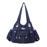Women Fashion Handbags Women Shoulder Bags PU Leather Handbag Female Satchel Big-capacity Shoulder Purse Bag Bolsa Feminina