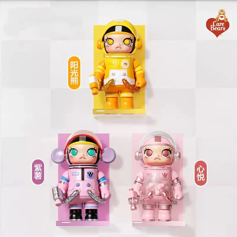 POP MART MEGA SPACE MOLLY 100% Series 4 Blind Box Guess Bag Mystery Box Toys Doll Cute Figure Desktop Ornaments