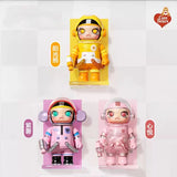 POP MART MEGA SPACE MOLLY 100% Series 4 Blind Box Guess Bag Mystery Box Toys Doll Cute Figure Desktop Ornaments