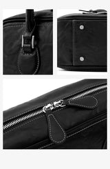 Amazing Song Toast Tote — Large Top Grain Leather Bag