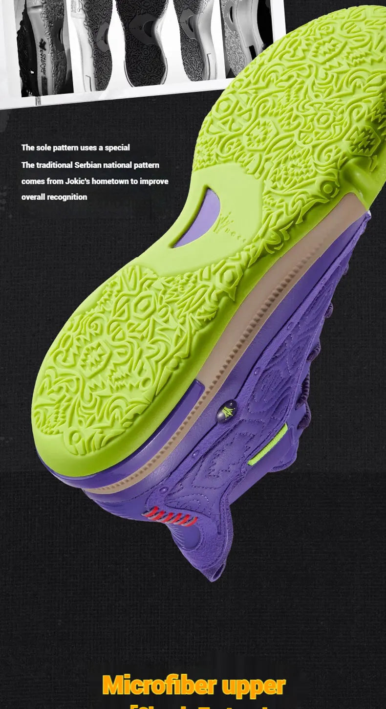 361 Degrees Joker 1 Men Basketball Shoes Jokic Professional  Protect Actual Training Shock-Absorbing Male Sneakers 572511103
