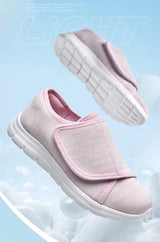 Wide-Fit Orthopedic Comfort Flats for Women