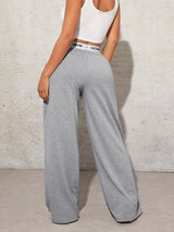 Women's High-Waisted Wide-Leg Casual Pants