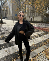 Women’s ZW Series Oversized Long-Sleeve Warm Coat