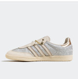 Adidas Official Authentic Three Stripes Women's Lightweight Breathable Wear-resistant Casual Sports Shoes JQ2616