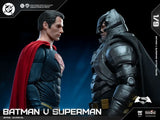 In Stock Fondjoy Batman VS Superman 1:9 Scale Action Figure Set DC Comics Movie Authentic Interchangeable Heads Boys Gifts Model
