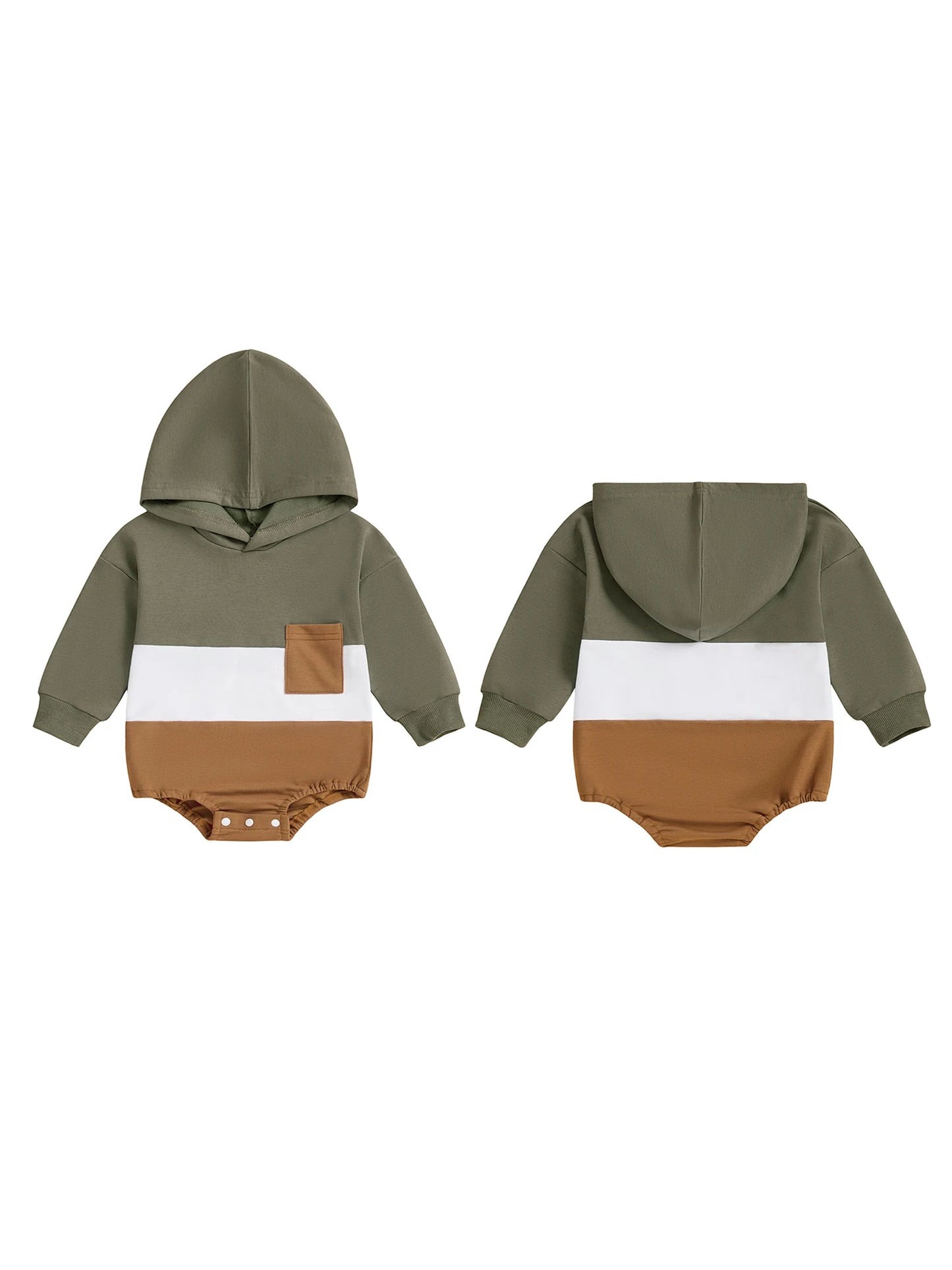 Toddler Bear-Ear Fleece Romper