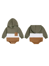 Toddler Bear-Ear Fleece Romper