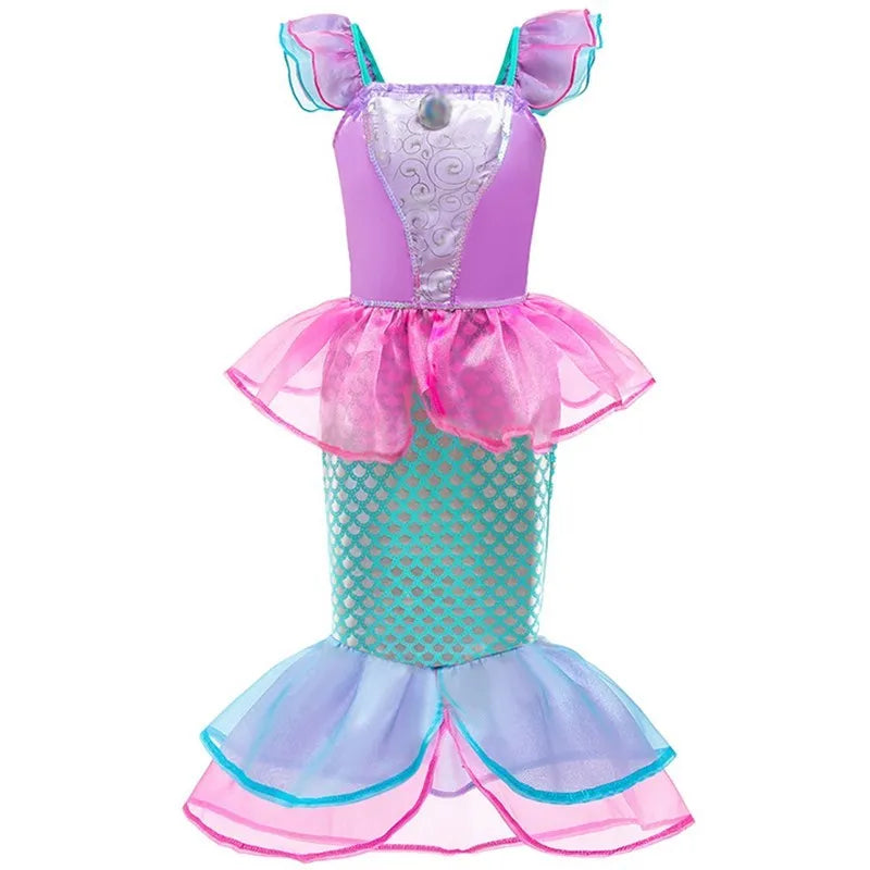 Enchanting Princess Cosplay Party Dress