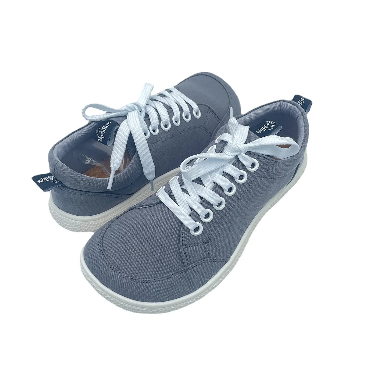 Tipsietoes 2025 Canvas Barefoot Sneaker for Women