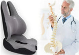 Pelvic Tilt Correction Seat Cushion, Memory Cotton Butt Cushion, Buttocks Chair, Home, Office, Car Cushion, Thickened Seat Cushi