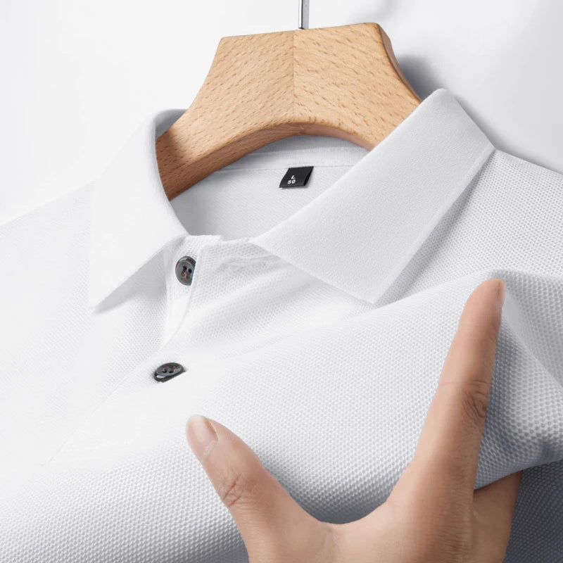 Men's Premium Cotton Polo Shirt | Smart Casual