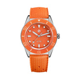 San Martin 39mm SN0151 Guilloche MOP Automatic Dive Watch