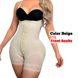 High Waist Seamless Butt Lifter Shapewear – Firm Control Tummy Girdle