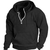 Men's Half-Zip Fleece Hoodie