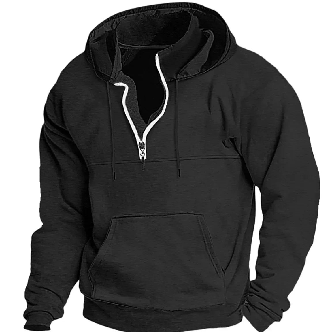 Men's Half-Zip Fleece Hoodie