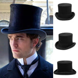 Men's Classic Wool Top Hat | Gentleman Magician Style