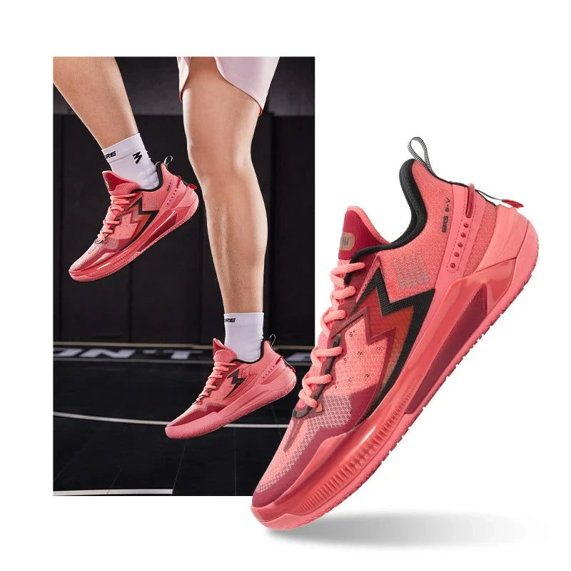 361 Degrees BIG3 5.0 Quick Men Basketball Sport Shoes Shock Absorption Non Slip Wearable Breathable Training Sneaker 672421121