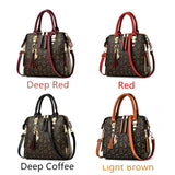 Elegant Tassel PU Leather Tote