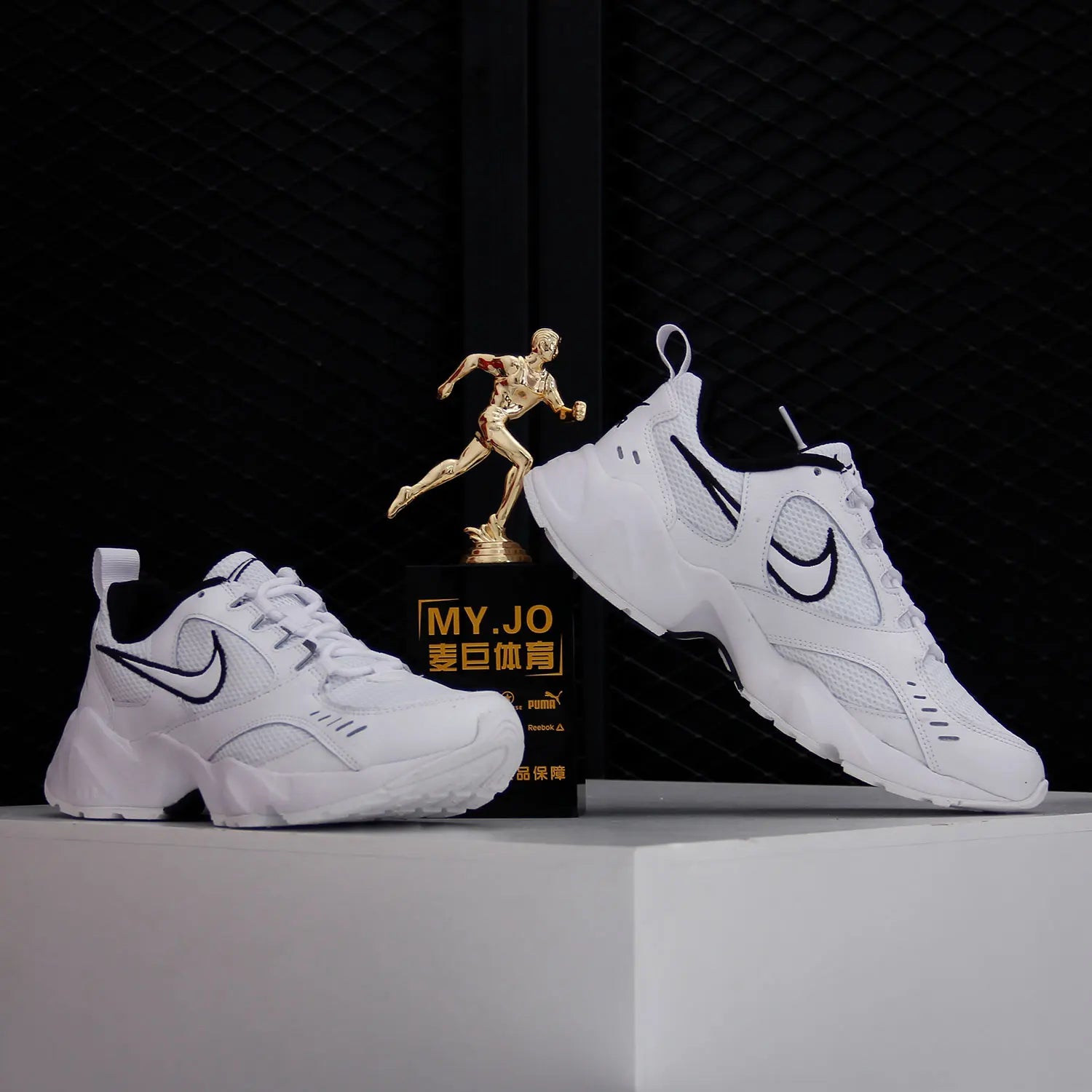 Nike Genuine Air Heights Unisex Lightweight Cushioned Sports Shoes CI0603-102