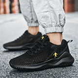 Men's Breathable Mesh Sneakers — Lightweight Casual Running Shoes
