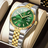 Luxury Men’s Quartz Wristwatch
