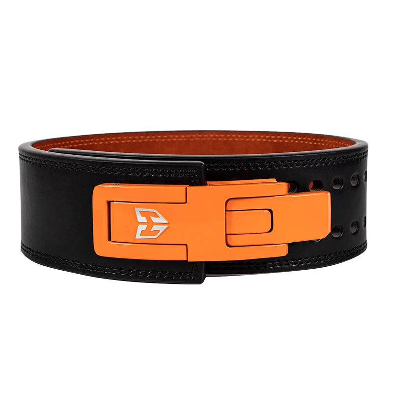 Premium Cowhide Weightlifting Belt | Gym & Powerlifting