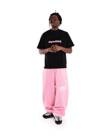 Men's Y2K Embroidered Wide-Leg Pants