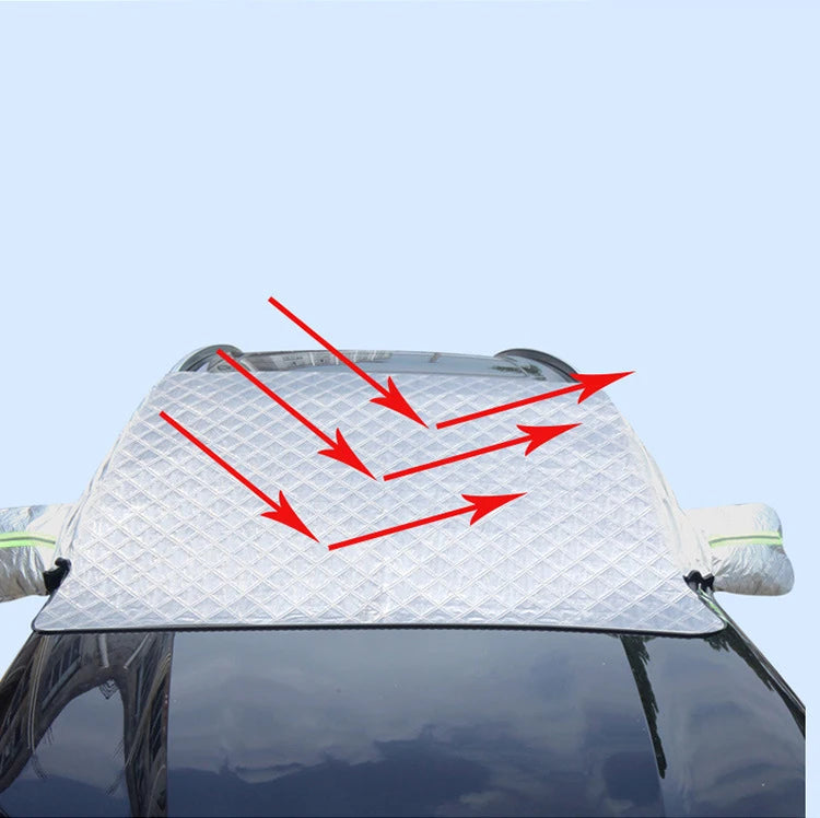 All-Season Windshield Protector Cover with Side Windows