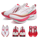 IRUNSVAN 2025 Carbon Shoes Trail Running Shoes Marathon Air Cushion Men Sports Running Shoes Original Trendy Casual Unisex