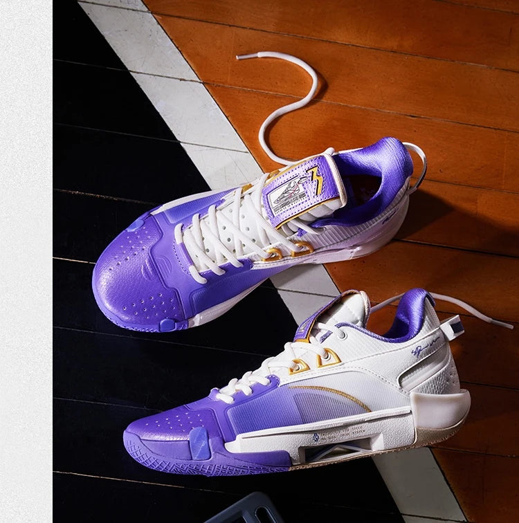 361 Degrees DVD 3.0 Men's Basketball Shoes Mesh Breathable Stable Rebound Shock-Absorbing Wear-resistant Male Sneakers 672441112