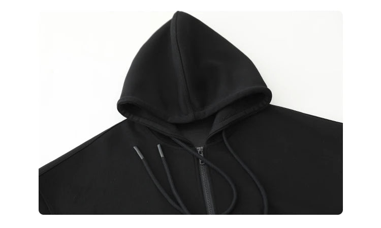 Women’s Relaxed Longline Zip-Up Hoodie