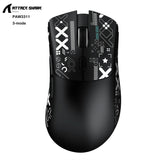 Attack Shark R1 X11 Wireless Bluetooth Gaming Mouse, PAW3311, Tri-Mode Connectivity, 59g Lightweight, for PC, Laptop & Mac