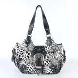 Women Handbag Satchel Top-handle Shoulder Bag PU Dumpling Pack Multi-pockets Shoulder Bags Phone Money Pack
