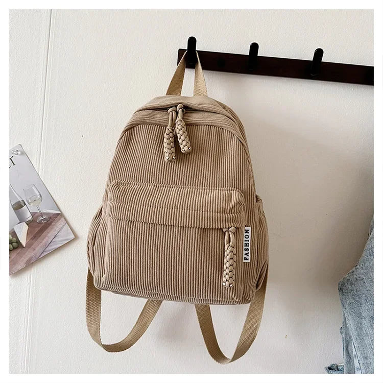 Fashion Travel Girl Book Bag Large Capacity Student Backpack College School Bag Women Backpacks for Commuting bolsa feminina