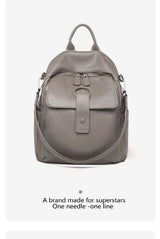 HOT ZOOLER Full Skin 100% Genuine Leather Backpack Women's Bag Classic 2026 New Large Backpack Designer Business Need #SC1700
