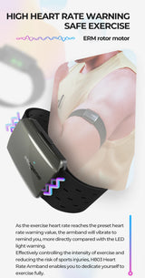 Magene H803 Heart Rate Armband | Dual-Mode ANT+ & Bluetooth
