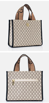 CH Fashion Monogram Print High Quality Metal Logo Casual Light Luxury Brand Designer 2026 New Women's Handbag