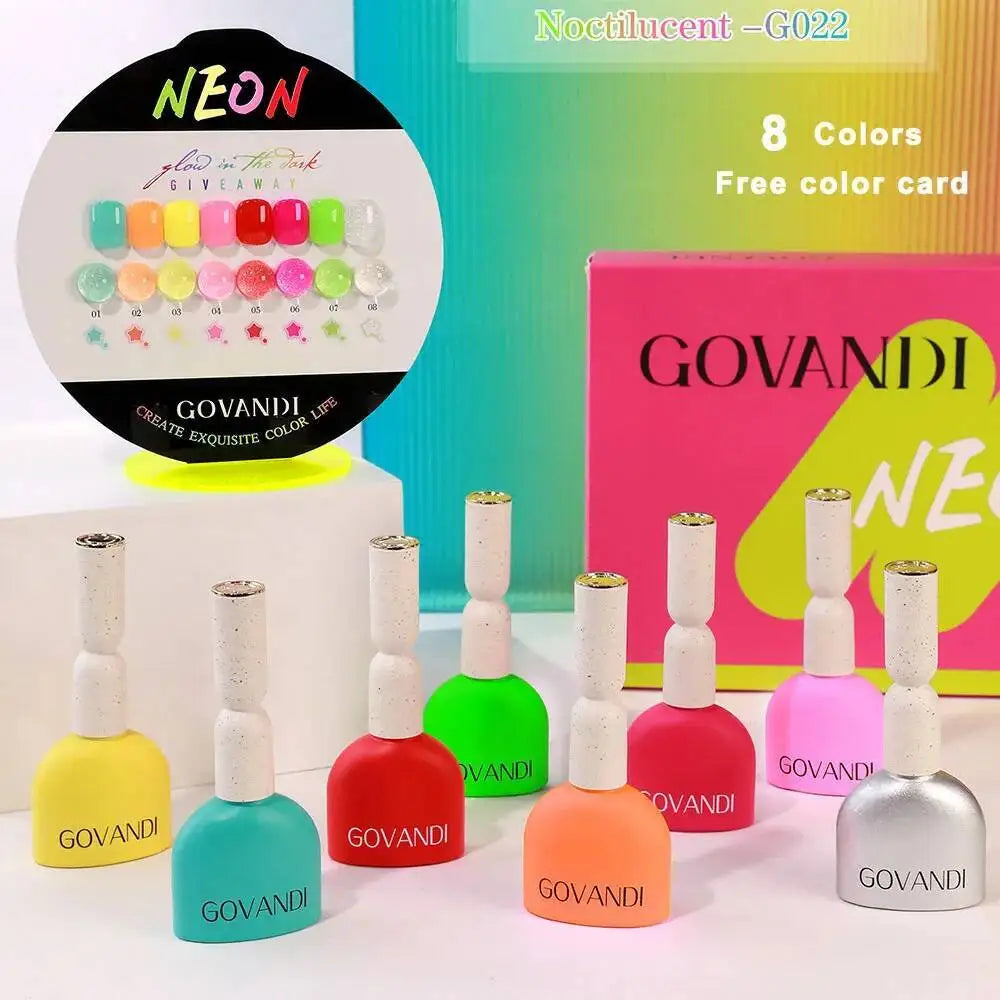 High Quality Korean Gel Polish Set Autumn  Winter Color Gel Kit Nail Salon Wholesale Marnicure Soak Off UV LED Nail Varnish Set